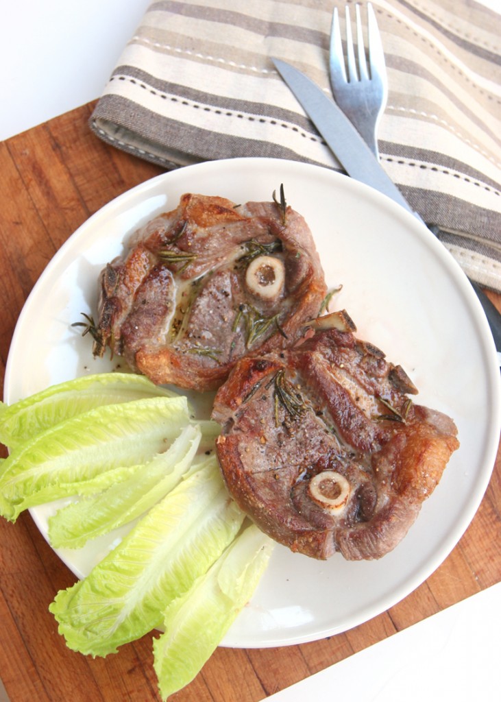Broiled Lamb Shoulder Steaks The Nourished Caveman
